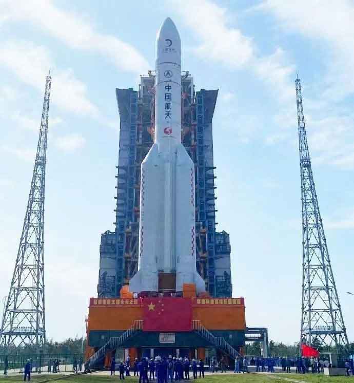 中國航天戰略合作伙伴